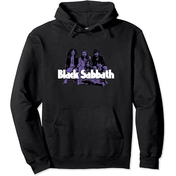 Amazon.com: Black Sabbath Official Purple Ozzy Sweatshirt